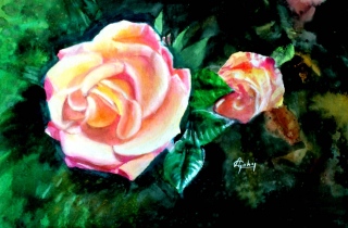 En avance sur le printemps - Les fleurs
