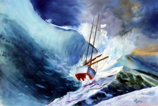 Dans la tempête - Les Marines