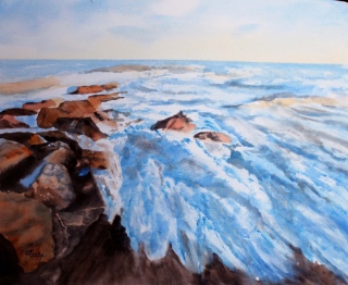 La mer monte - Les Marines