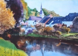 Chassepierre en automne - Paysages 2ème