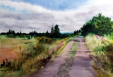En Fagne...Point cuminant de la Belgique - Peintures sur le motif