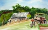 A Onneux - Peintures sur le motif