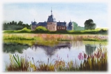 Au Château de Lavaux Ste Anne - Peintures sur le motif