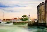 A La Rochelle - Peintures sur le motif