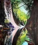La Passe Bernard sur le Chéran 5 - Paysage 3ème