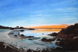 Sur l'île de Callot (Finistère) - Paysage 3ème
