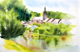 Chassepierre en été - Paysage 3ème