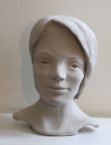 Une belle inconnue - Mes modelages