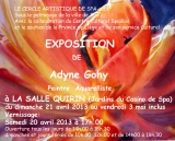 adyne-gohy - Mes expositions