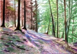 En Lorraine belge - Mes pastels