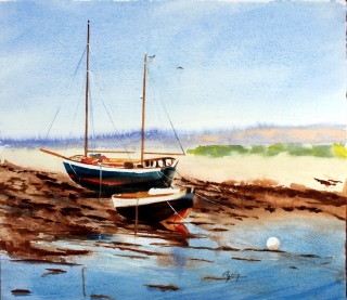 A Camaret-sur-mer - Mes pastels