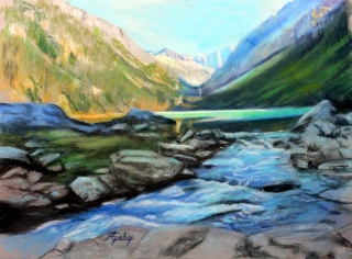 adyne-gohy - Mes pastels