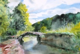 Le petit Pont aux Fées - Mes paysages 4ème