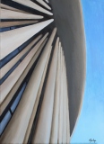 La,Philharmonie de Luxembourg - Mes acryliques