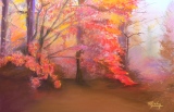 Lumière d'Automne - Mes Pastels gras