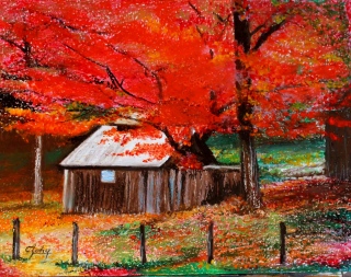 Ma Cabane au Canada - Mes Pastels gras